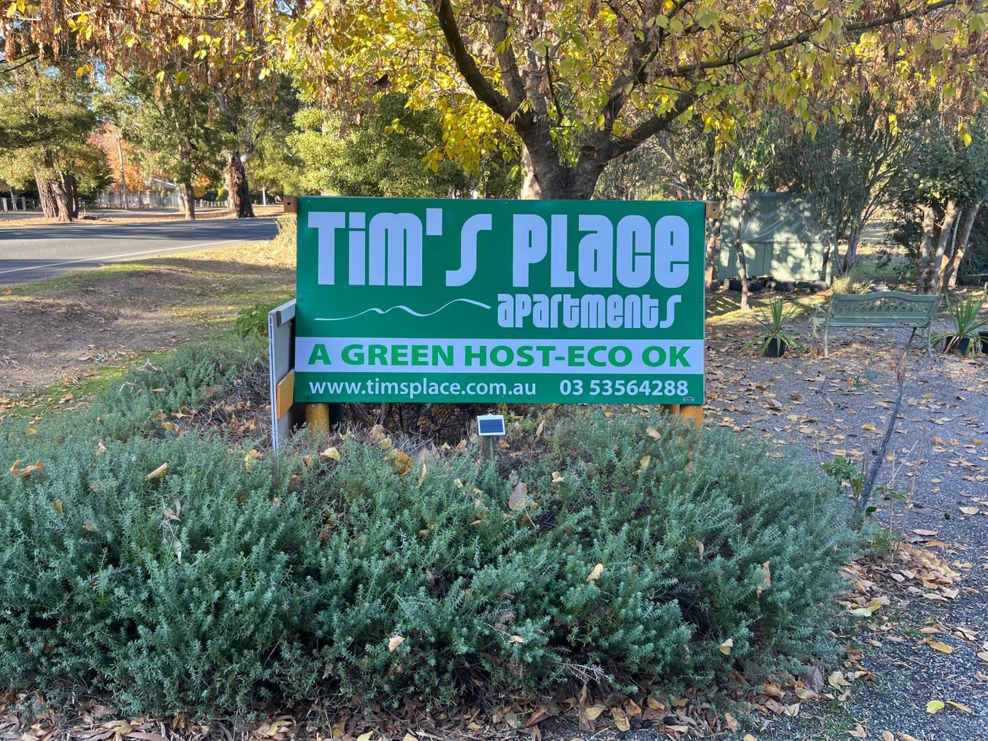 Tim'S Place Vandrarhem Halls Gap Exteriör bild