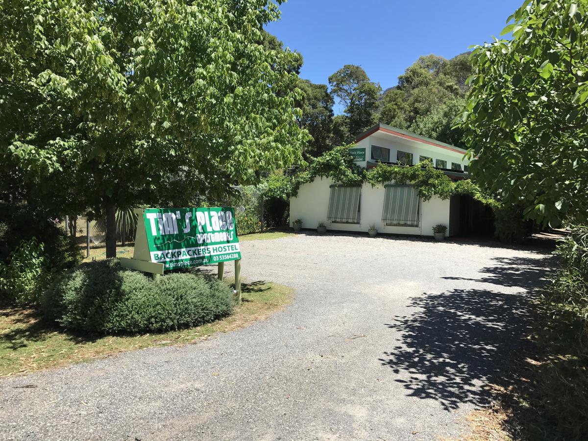 Tim'S Place Vandrarhem Halls Gap Exteriör bild